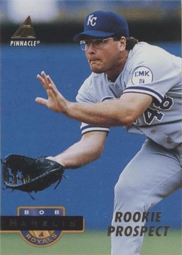 1994 Pinnacle - Bob Hamelin #404