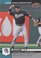 2008 Upper Deck Documentary - Josh Willingham #411