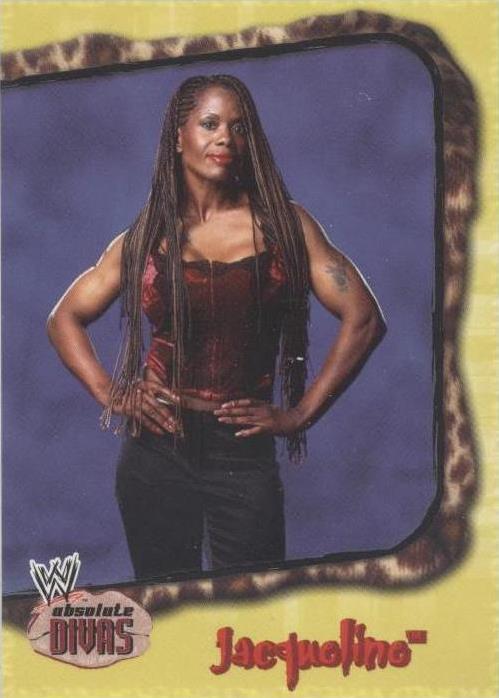 2002 Fleer WWE Absolute Divas - Jacqueline #8