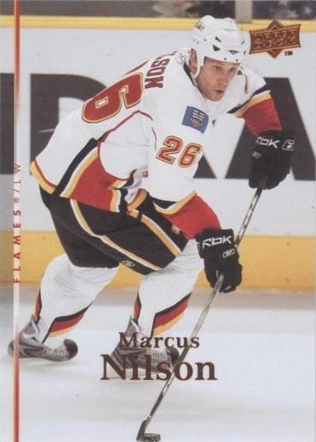 2007-08 Upper Deck - Marcus Nilson #300