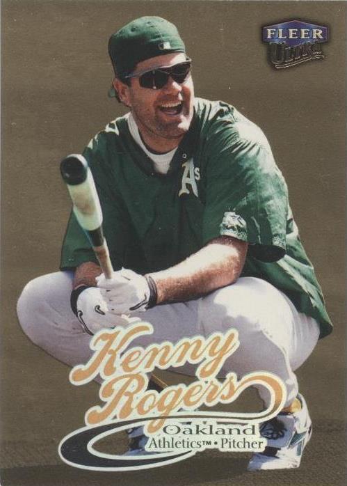 1999 Fleer Ultra - Kenny Rogers #210G