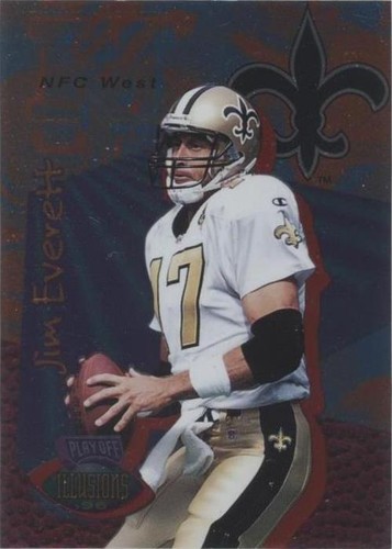 1996 Playoff Illusions Jim Everett #21