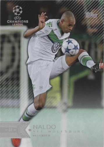 2015-16 Topps UCL Showcase Naldo #49