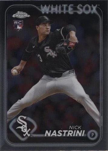 2024 Topps Chrome Update Series - Nick Nastrini #USC14