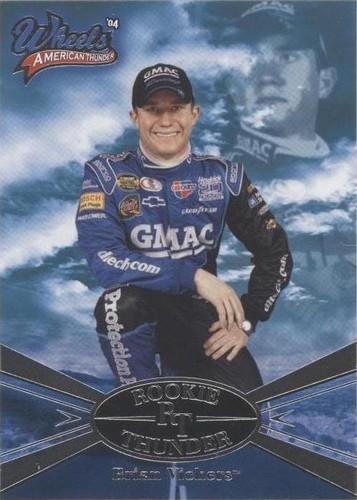 2004 Wheels American Thunder - Brian Vickers #86