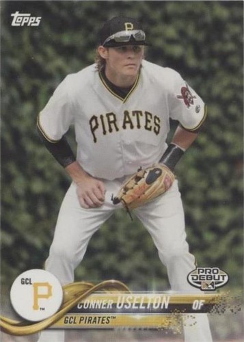 2018 Topps Pro Debut - Conner Uselton #164