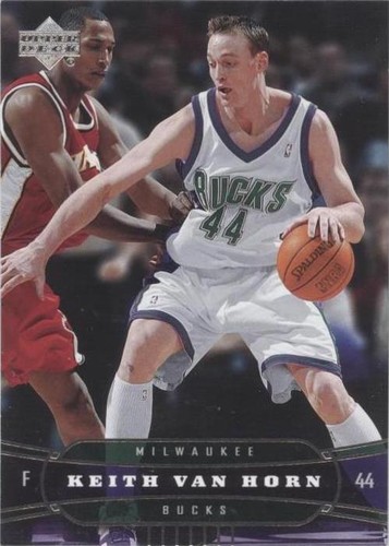 2004-05 Upper Deck - Keith Van Horn #104