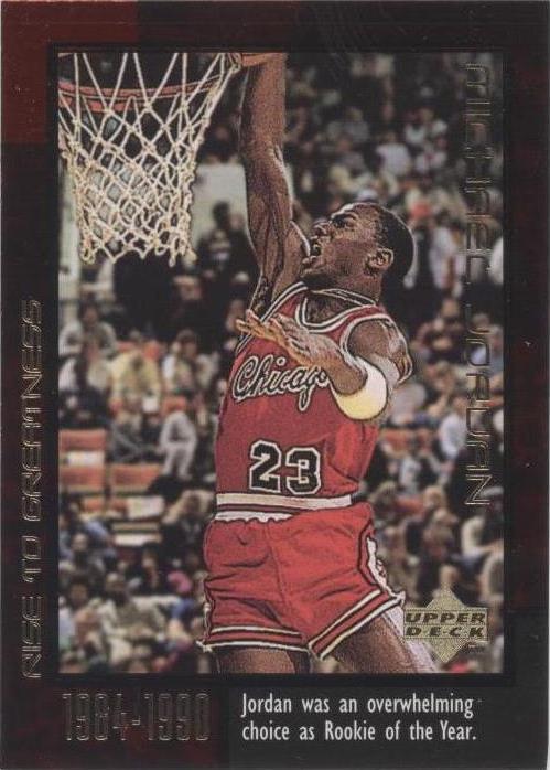 1999 Upper Deck Michael Jordan Career - Michael Jordan #12