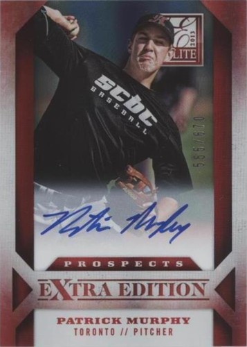 2013 Panini Elite Extra Edition - Patrick Murphy #149