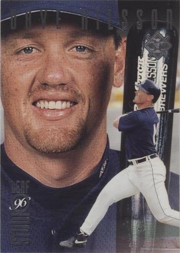 1996 Leaf Studio - Dave Nilsson #134