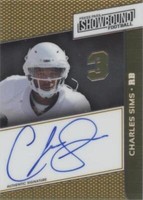 2014 Press Pass Showbound Charles Sims #SB-CS