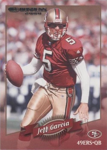 2000 Donruss Jeff Garcia #121