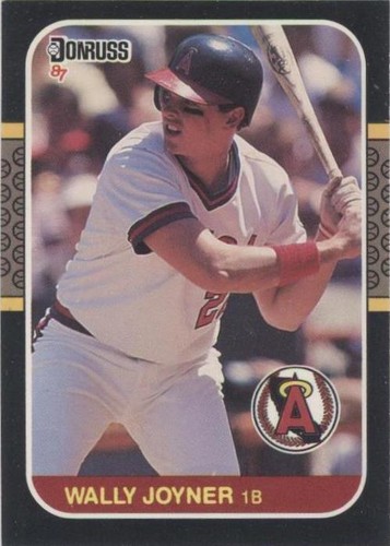1987 Donruss - Wally Joyner #135
