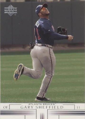 2002 Upper Deck - Gary Sheffield #638