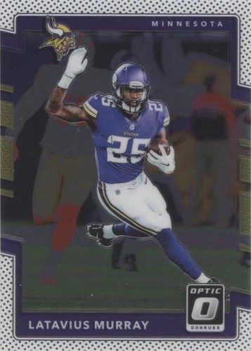 2017 Donruss Optic Latavius Murray #28