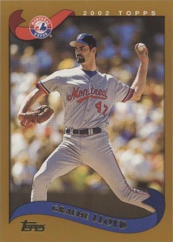 2002 Topps - Graeme Lloyd #178
