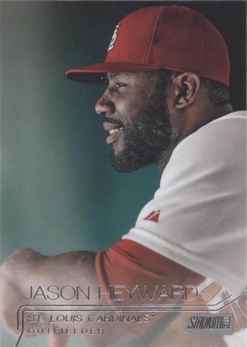 2015 Topps Stadium Club - Jason Heyward #115