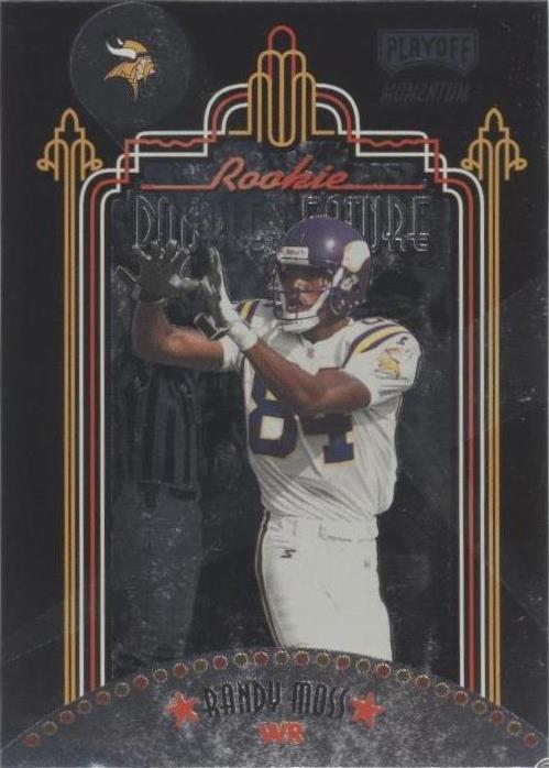 Playoff Momentum 1998 venta minorista Randy Moss #R-8
