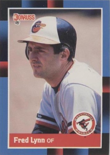 1988 Donruss - Fred Lynn #248