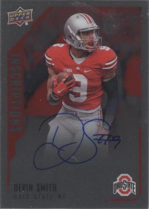 2015 Upper Deck Inscriptions Devin Smith #DS