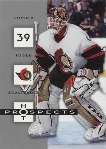 2005-06 Fleer Hot Prospects - Dominik Hasek #68