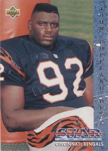 1993 Upper Deck John Copeland #18