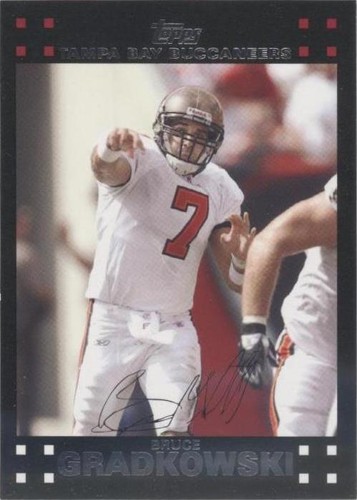 2007 Topps Bruce Gradkowski #43