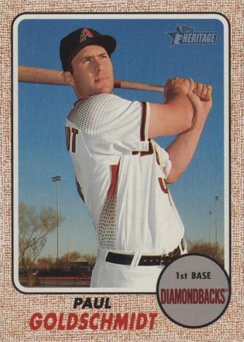 2017 Topps Heritage - Paul Goldschmidt #426