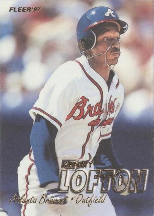 1997 Fleer - Kenny Lofton #501