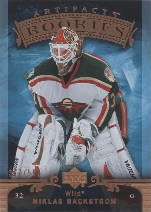 2006-07 Upper Deck Artifacts - Nicklas Backstrom #245