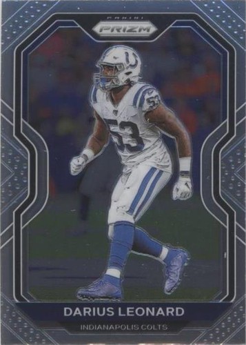 2020 Panini Prizm Shaquille Leonard #89