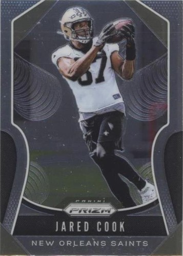 2019 Panini Prizm Jared Cook #185