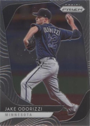 2020 Panini Prizm - Jake Odorizzi #49