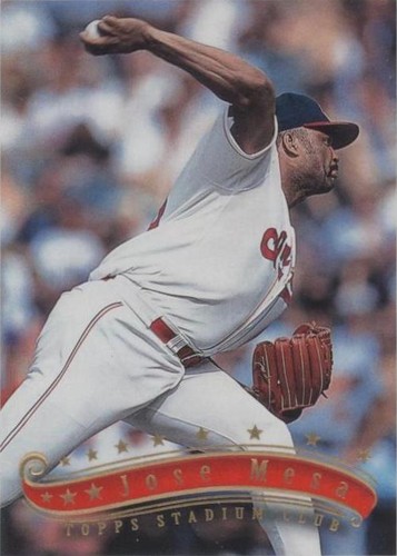 1997 Topps Stadium Club - Jose Mesa #230