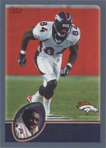 2003 Topps Shannon Sharpe #236