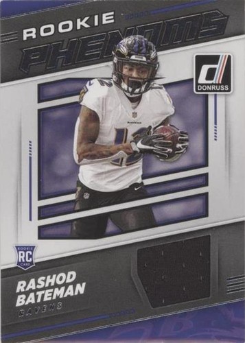 2021 Panini Donruss Rashod Bateman #RPJ-RBA