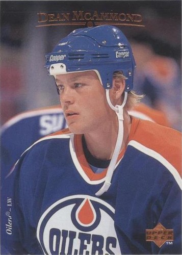 1995-96 Upper Deck - Dean Mcammond #363