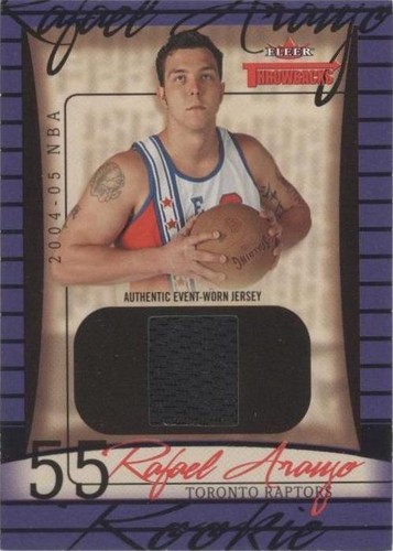 2004-05 Fleer Throwbacks - Rafael Araujo #83