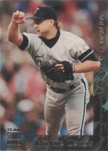 1994 Topps Team Stadium Club - Richie Lewis #74