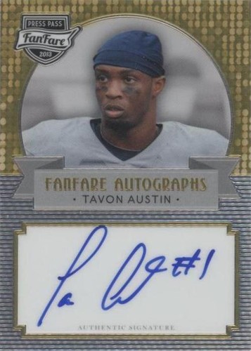 2013 Press Pass Fanfare Tavon Austin #FF-TA