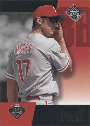 2002 Upper Deck Diamond Connection - Scott Rolen #80