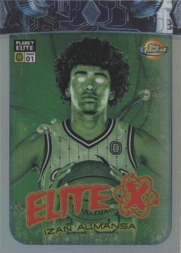 2022-23 Topps Finest OTE Overtime Elite - Izan Almansa #PE1-9