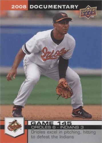 2008 Upper Deck Documentary - Melvin Mora #4272