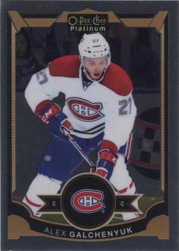 2015-16 O-Pee-Chee Platinum - Alex Galchenyuk #128