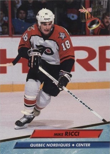 1992-93 Fleer Ultra - Mike Ricci #178