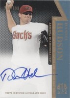 2011 Topps Tier One - Daniel Hudson #OR-DH