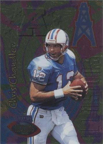 1996 Playoff Illusions Chris Chandler #76