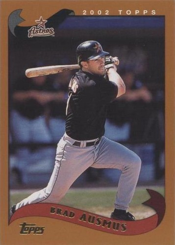 2002 Topps - Brad Ausmus #34