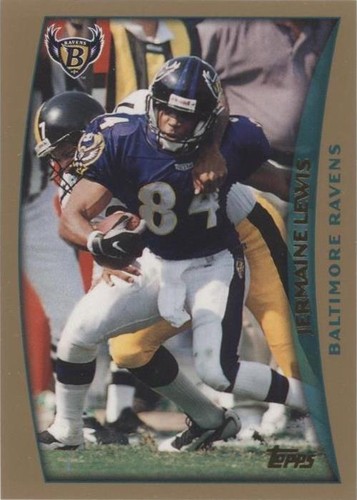 1998 Topps Jermaine Lewis #207