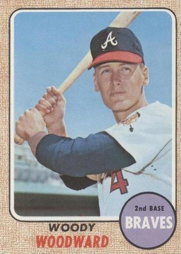 1968 Topps - Woody Woodward #476